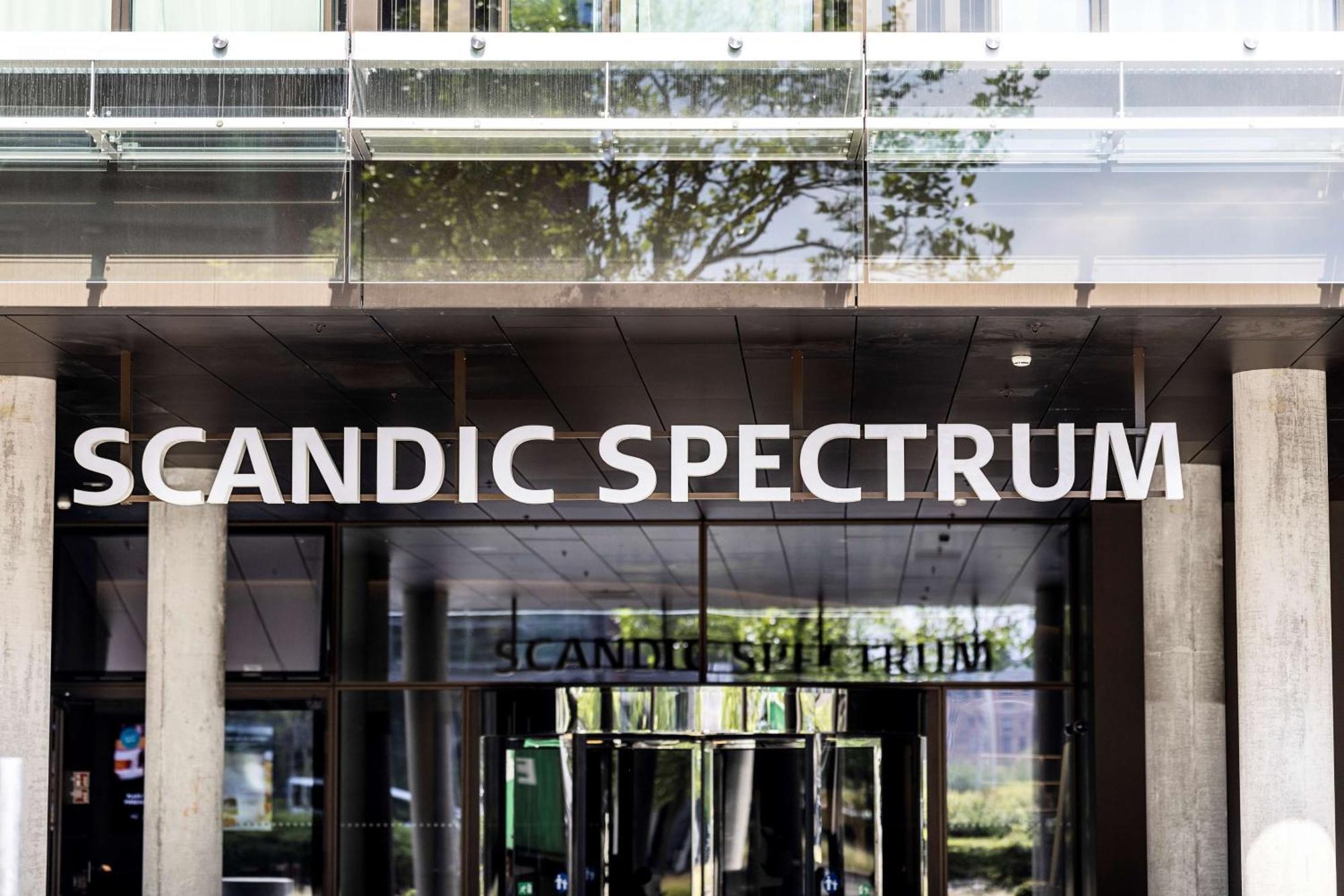 Scandic Spectrum โคเปนเฮเกน ภายนอก รูปภาพ